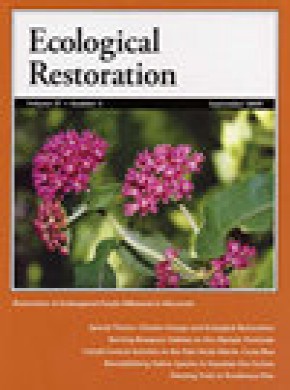 Ecological Restoration期刊