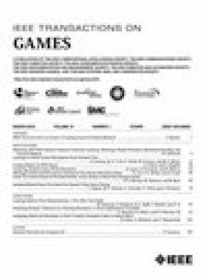 Ieee Transactions On Games期刊