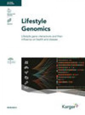 Lifestyle Genomics期刊