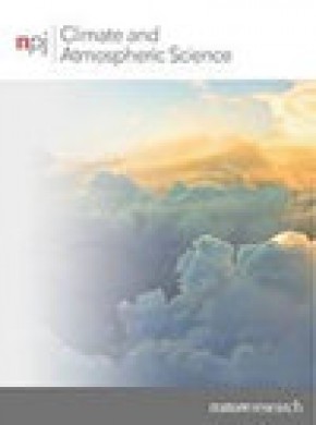 Npj Climate And Atmospheric Science期刊