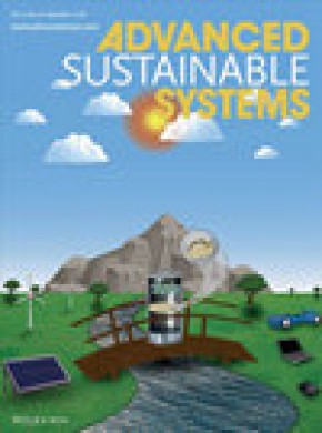 Advanced Sustainable Systems期刊