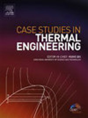 Case Studies In Thermal Engineering期刊