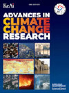 Advances In Climate Change Research期刊