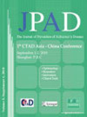 Jpad-journal Of Prevention Of Alzheimers Disease期刊
