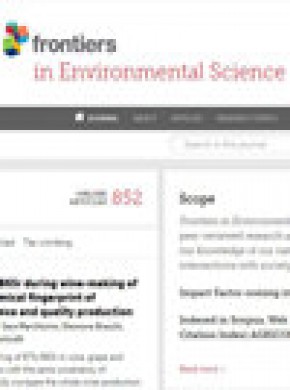 Frontiers In Environmental Science期刊