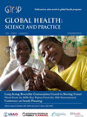 Global Health-science And Practice期刊