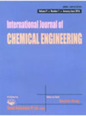 International Journal Of Chemical Engineering期刊
