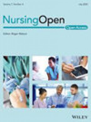 Nursing Open期刊