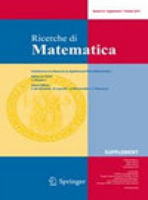 Ricerche Di Matematica期刊