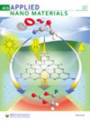 Acs Applied Nano Materials期刊