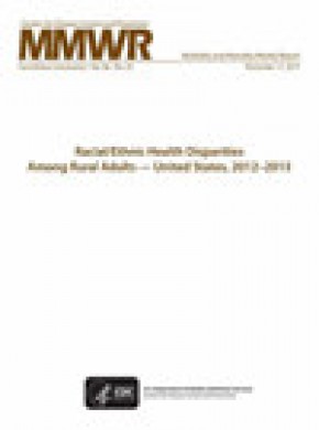 Mmwr Surveillance Summaries期刊