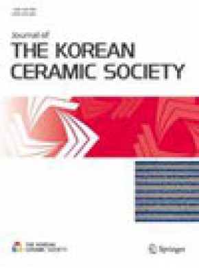Journal Of The Korean Ceramic Society期刊