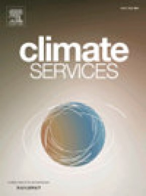 Climate Services期刊