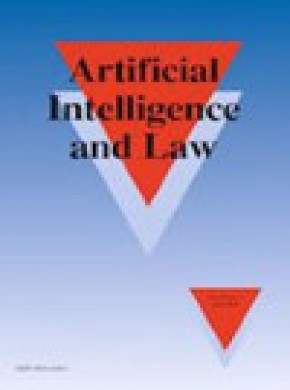 Artificial Intelligence And Law期刊