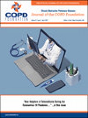 Chronic Obstructive Pulmonary Diseases-journal Of The Copd Foundation期刊