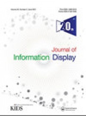 Journal Of Information Display期刊