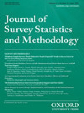 Journal Of Survey Statistics And Methodology期刊