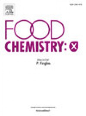 Food Chemistry-x期刊