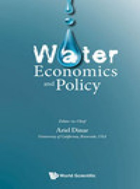 Water Economics And Policy期刊