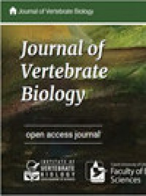Journal Of Vertebrate Biology期刊