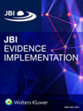 Jbi Evidence Implementation期刊