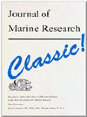 Journal Of Marine Research期刊