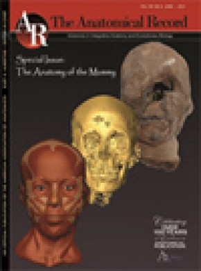 Anatomical Record期刊