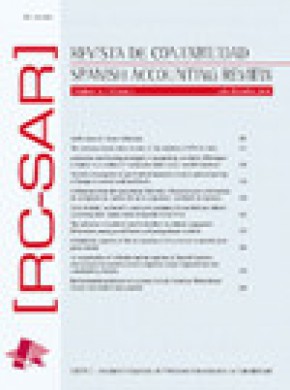Revista De Contabilidad-spanish Accounting Review期刊