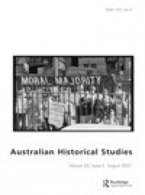 Australian Historical Studies期刊