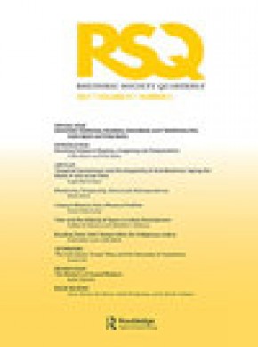 Rhetoric Society Quarterly期刊