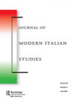 Journal Of Modern Italian Studies期刊
