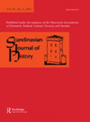 Scandinavian Journal Of History期刊