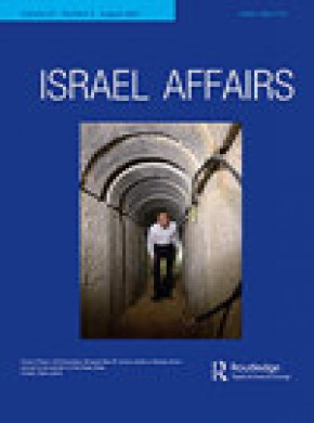 Israel Affairs期刊