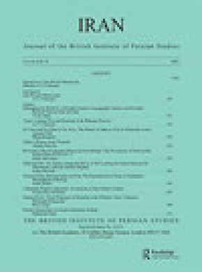 Iran-journal Of The British Institute Of Persian Studies期刊