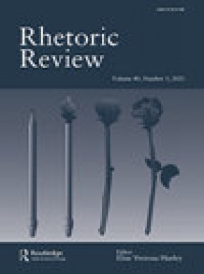Rhetoric Review期刊