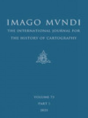 Imago Mundi-the International Journal For The History Of Cartography期刊