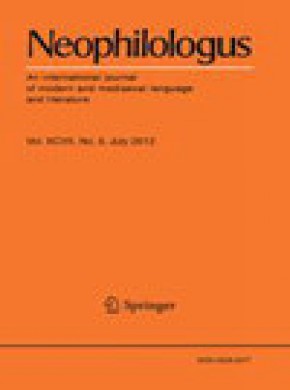 Neophilologus期刊