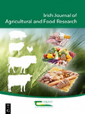 Irish Journal Of Agricultural And Food Research期刊