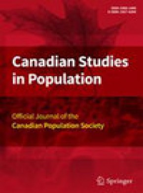 Canadian Studies In Population期刊
