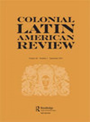 Colonial Latin American Review期刊