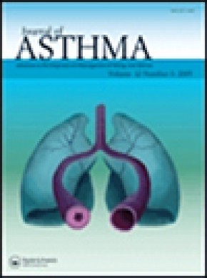 Journal Of Asthma期刊