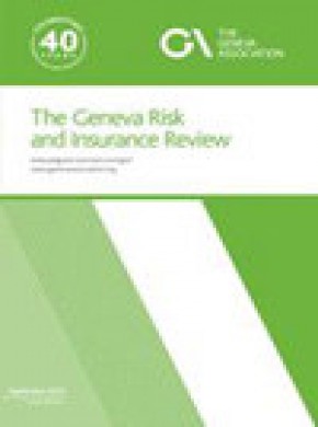 Geneva Risk And Insurance Review期刊