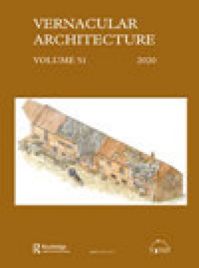 Vernacular Architecture期刊