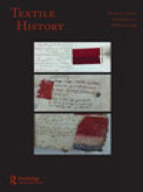 Textile History期刊