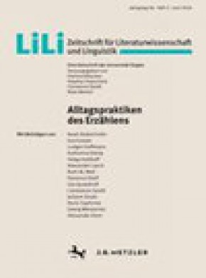 Lili-zeitschrift Fur Literaturwissenschaft Und Linguistik期刊