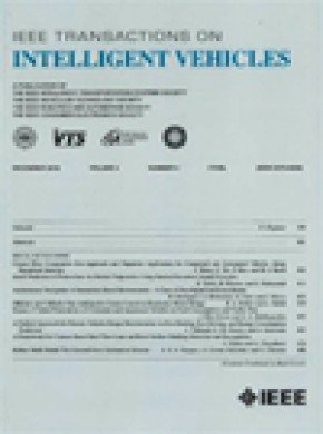 Ieee Transactions On Intelligent Vehicles期刊