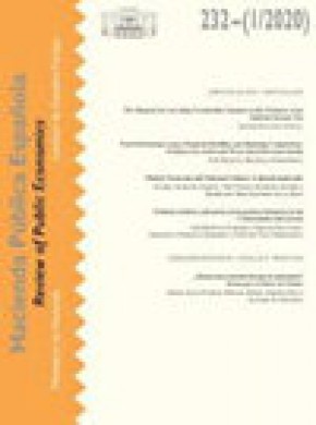 Hacienda Publica Espanola-review Of Public Economics期刊