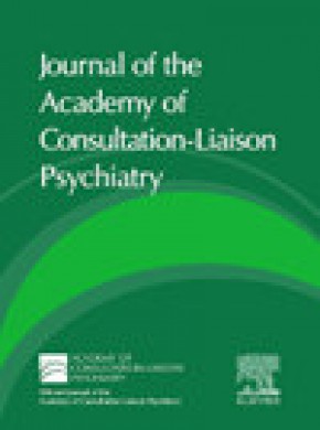 Journal Of The Academy Of Consultation-liaison Psychiatry期刊