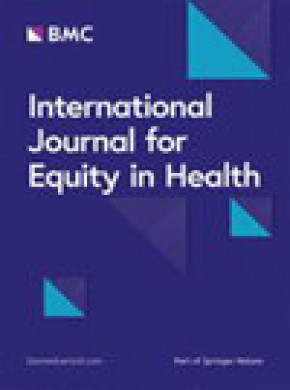 International Journal For Equity In Health期刊