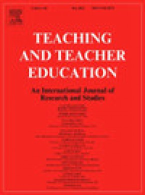 Teaching And Teacher Education期刊